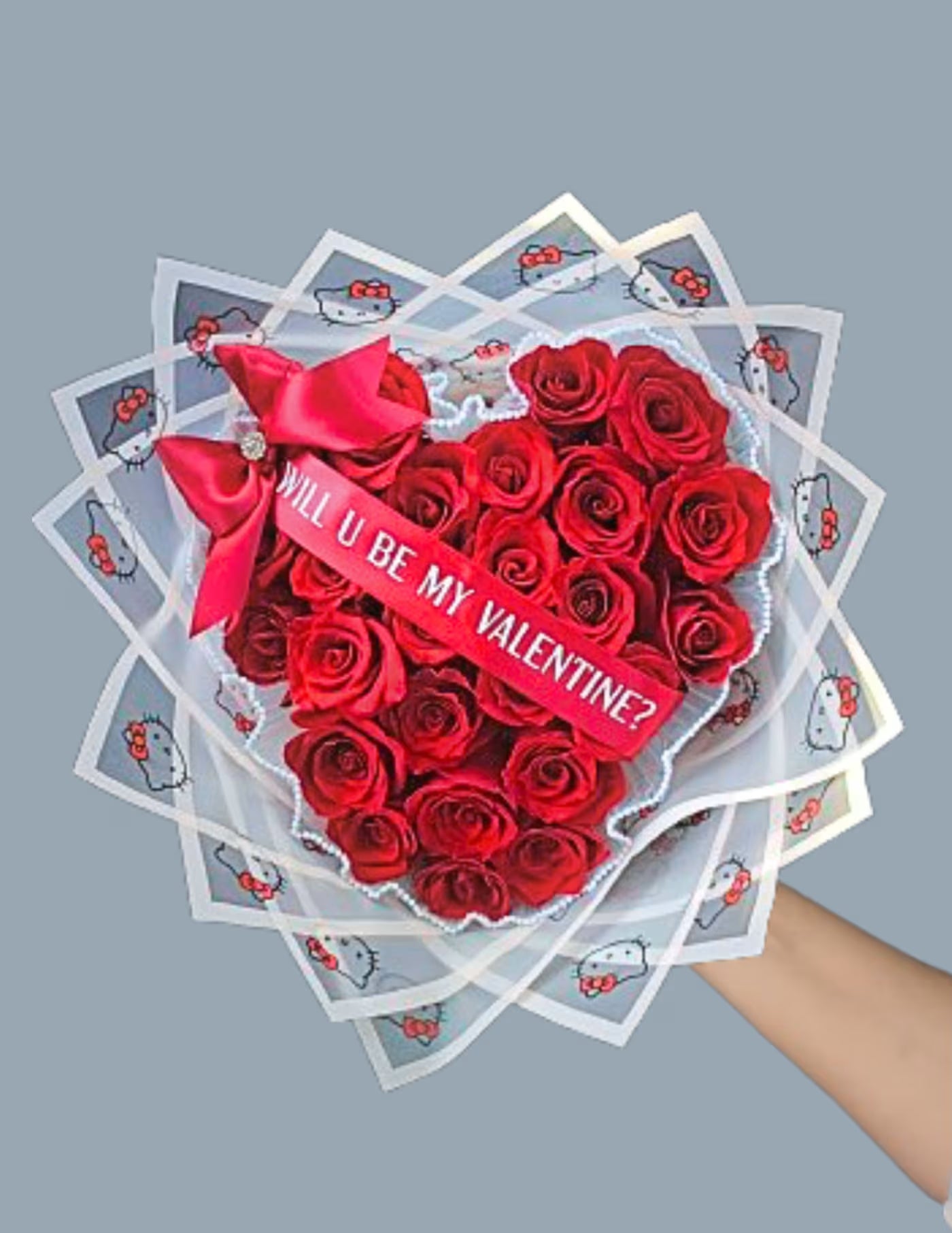 Valentines Rose bouquet's