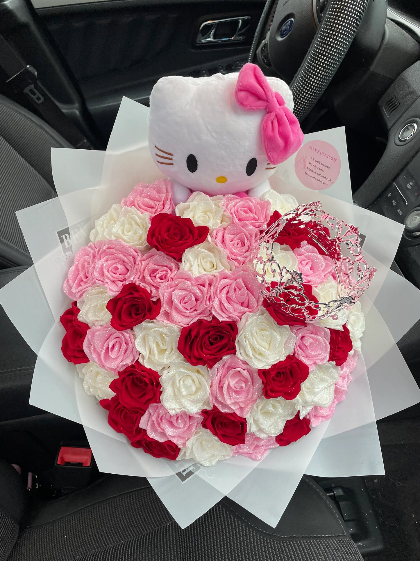 Valentines Rose bouquet's