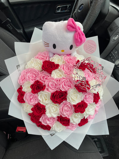 Valentines Rose bouquet's