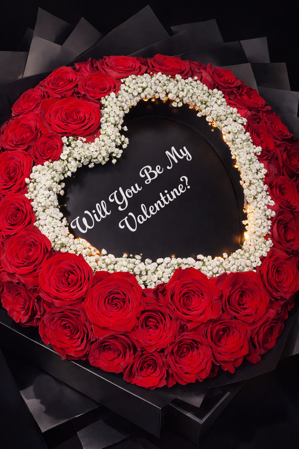 Valentine's Burn Away Bouquet