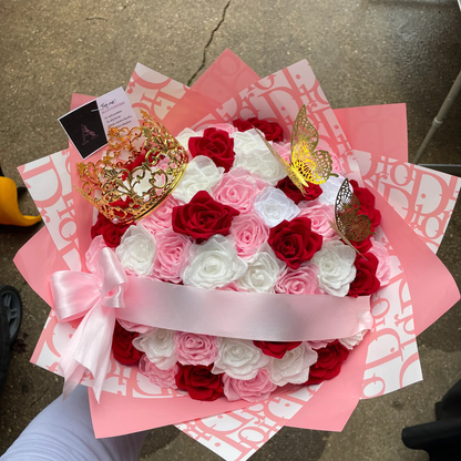 Valentines Rose bouquet's