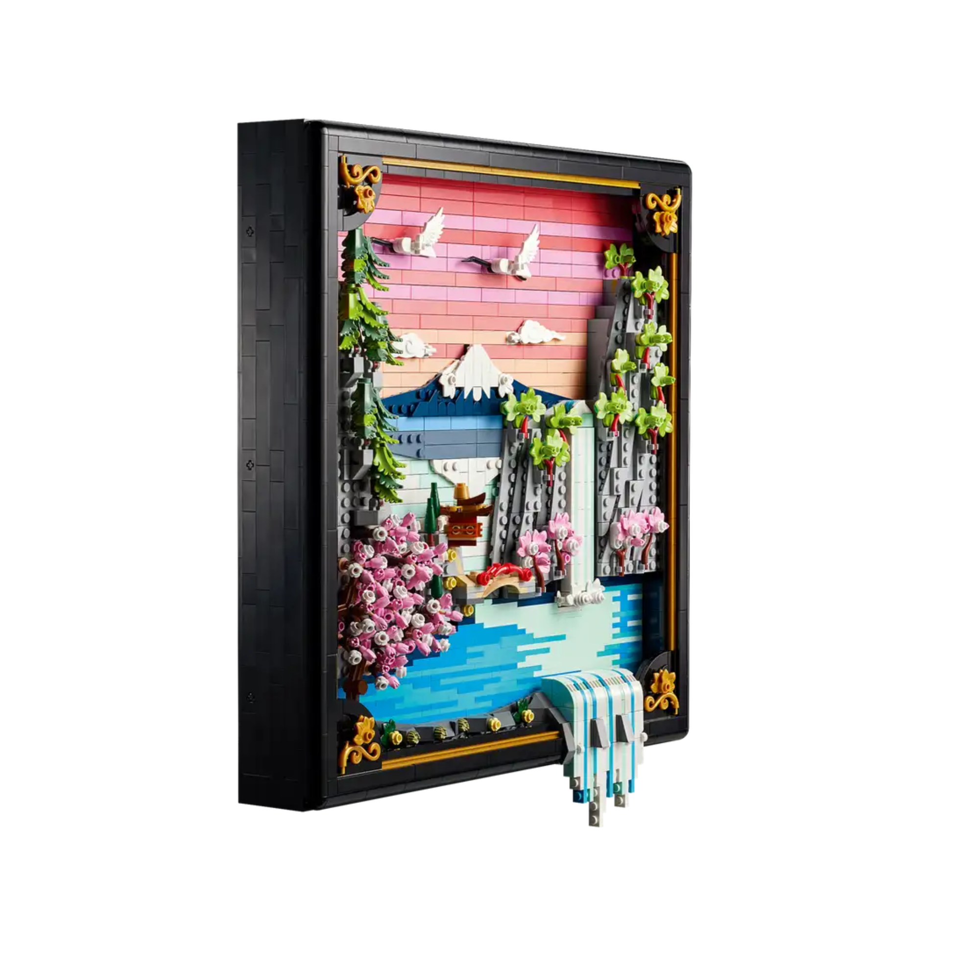 Japanese Cherry Blossom Landscape